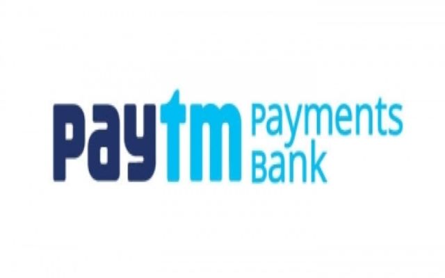 paytm payments bank